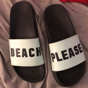 VS Pink Beach Please slides